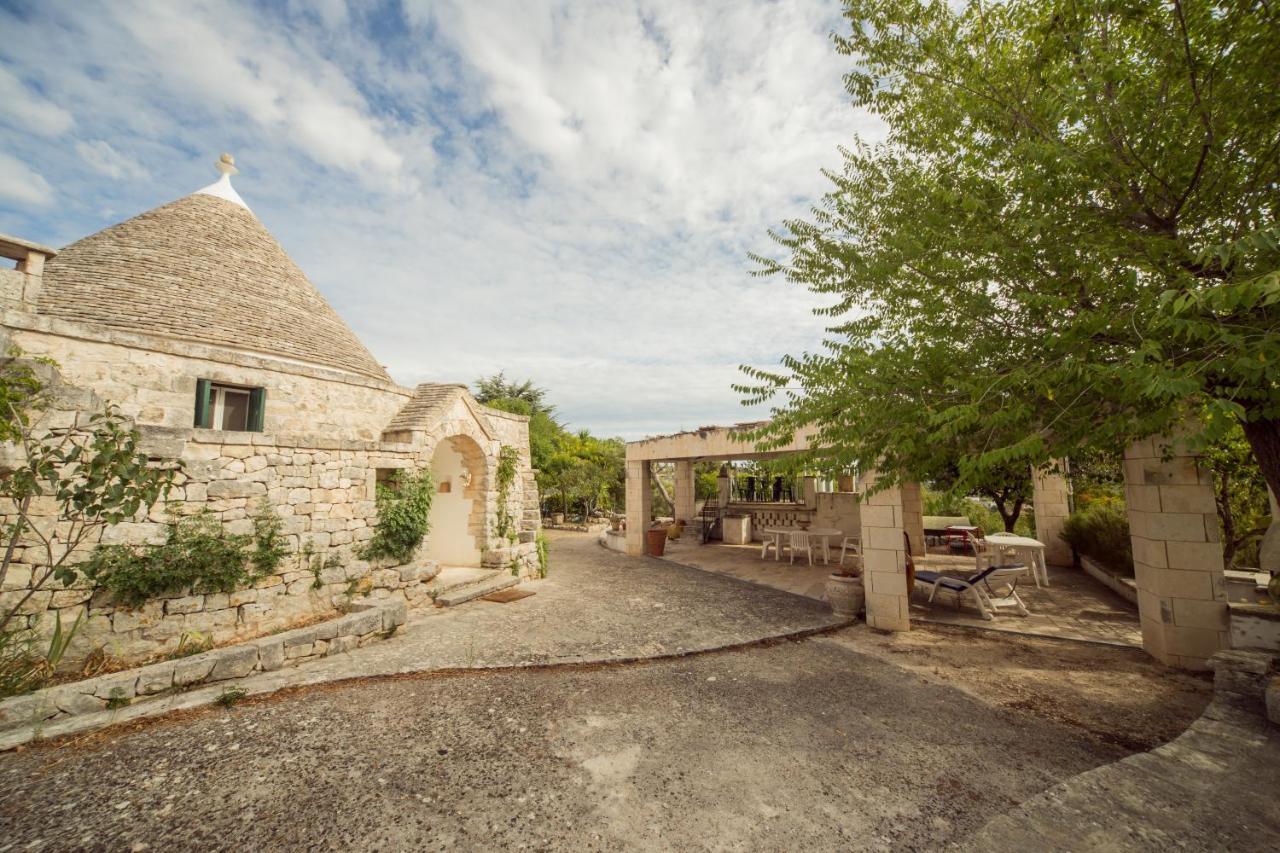 Trulli Girasoli E Viole Cocolicchio ภายนอก รูปภาพ