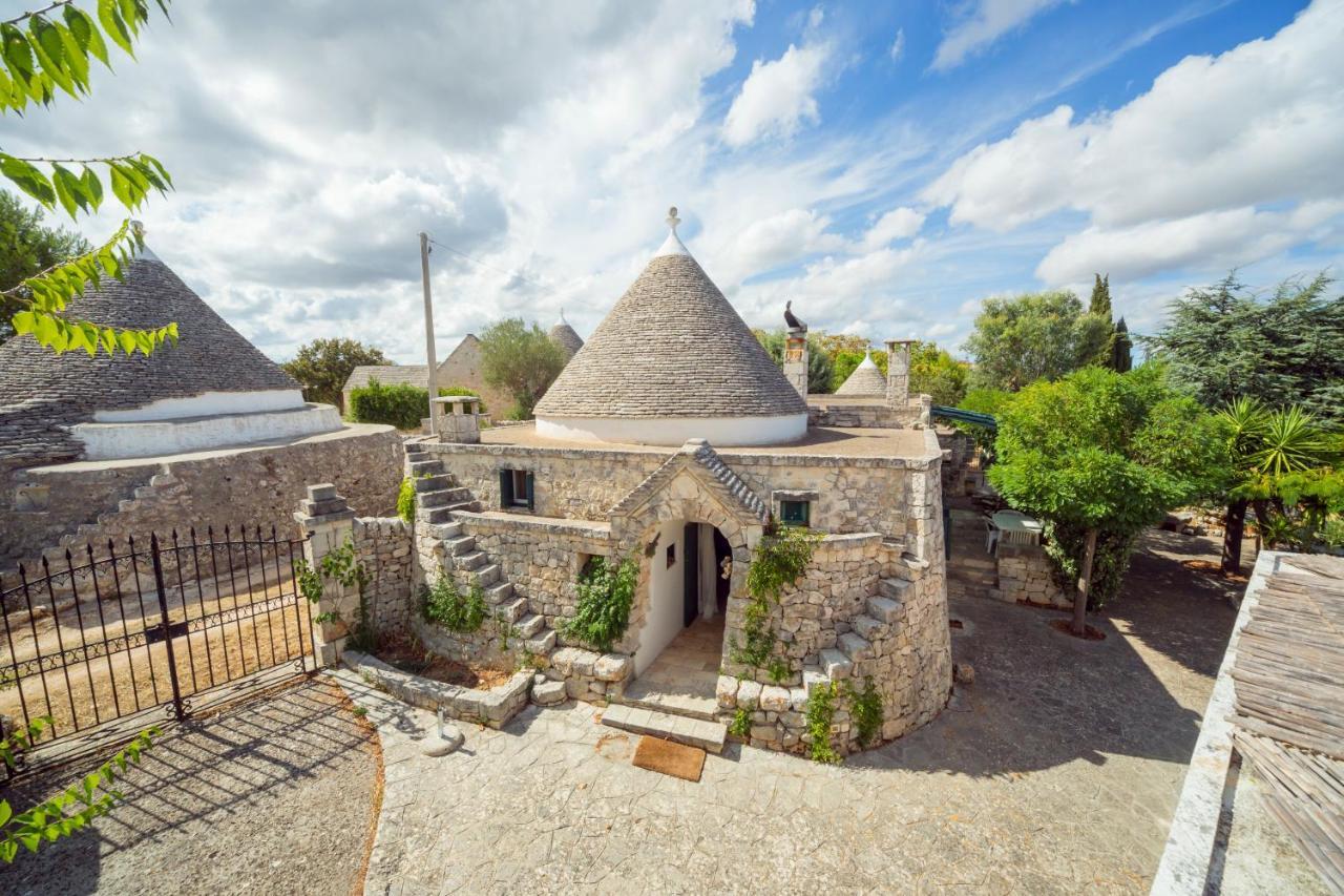 Trulli Girasoli E Viole Cocolicchio ภายนอก รูปภาพ
